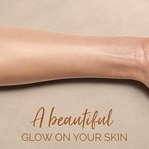 Coppertone Glow Hydrating Sunscreen Lotion with Illuminating Shim...