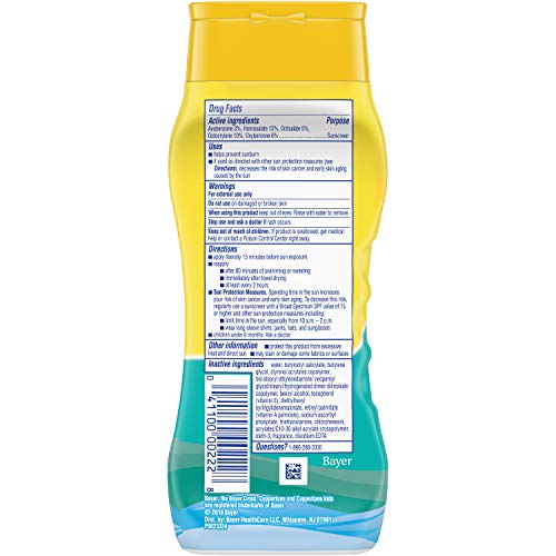 Coppertone KIDS Water-Resistant Sunscreen Lotion Broad Spectrum S...