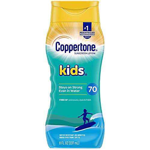 Coppertone KIDS Water-Resistant Sunscreen Lotion Broad Spectrum S...
