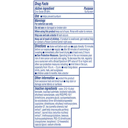Coppertone Pure Simple Baby SPF 50 Sunscreen Lotion, Water Resist...