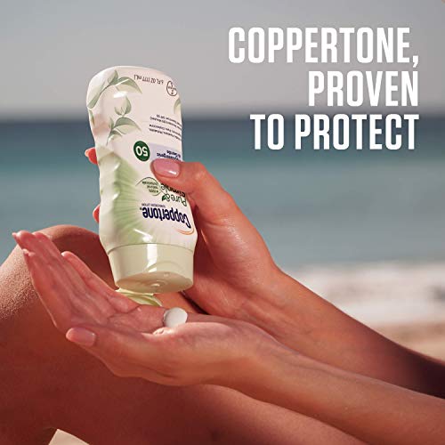 Coppertone Pure Simple Baby SPF 50 Sunscreen Lotion, Water Resist...