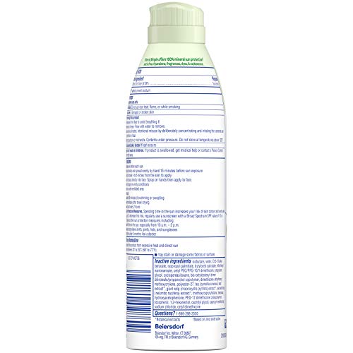 Coppertone Pure Simple Mineral SPF 50 Sunscreen Spray Zinc Oxide ...