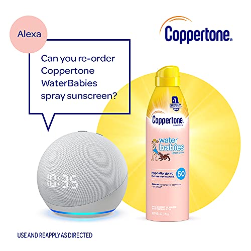 Coppertone WaterBabies Sunscreen Quick Cover Lotion Spray Broad S...