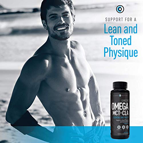 COREACTIVE Lean Core Omega + MCT 90 Servings Syphon Thermogen...