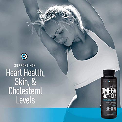 COREACTIVE Lean Core Omega + MCT 90 Servings Syphon Thermogen...