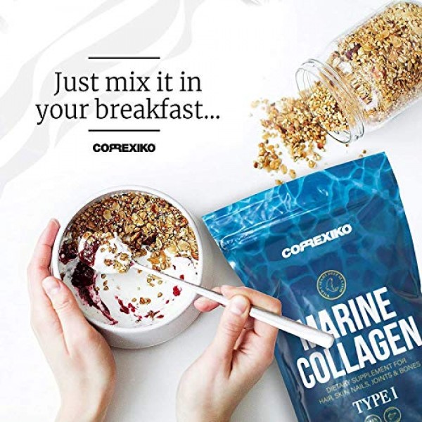 Marine Collagen Peptides Powder by Correxiko | Hydrolyzed Collage...