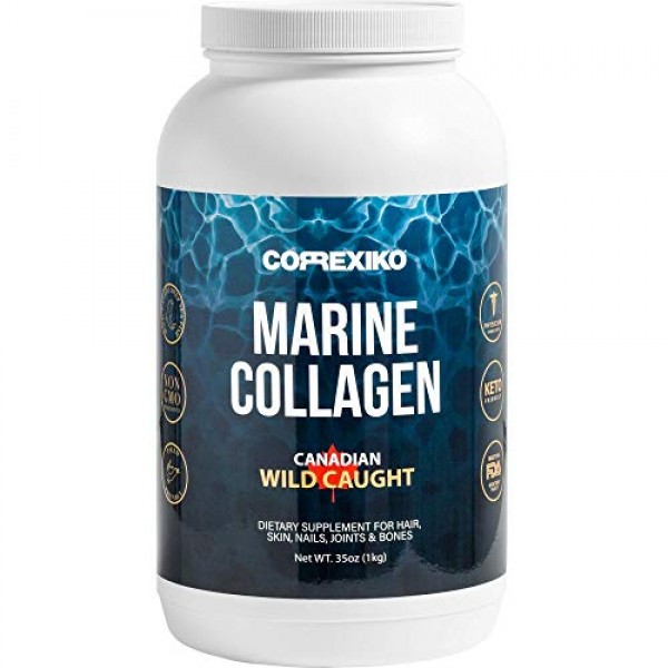 Marine Collagen Peptides Powder by Correxiko | Hydrolyzed Collage...