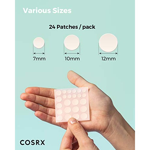 COSRX Acne Pimple Master Patch 24 Patches 3 Sizes | A.D.F. Hydr...