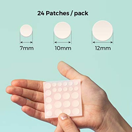 COSRX Acne Pimple Master Patch 24 Patches 3 Sizes | A.D.F. Hydr...