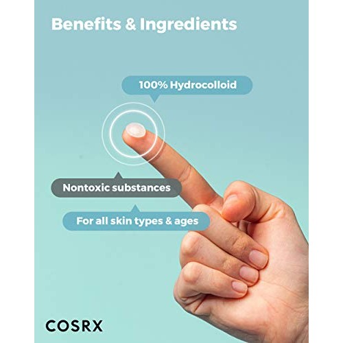 COSRX Acne Pimple Master Patch 24 Patches 3 Sizes | A.D.F. Hydr...