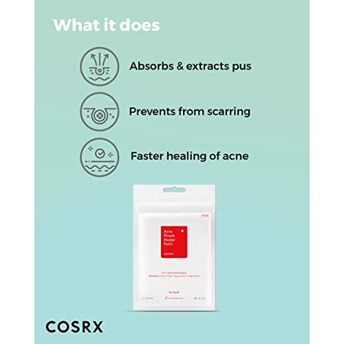 COSRX Acne Pimple Master Patch 24 Patches 3 Sizes | A.D.F. Hydr...