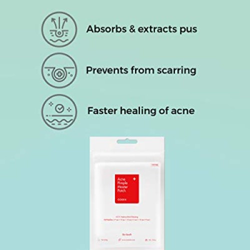 COSRX Acne Pimple Master Patch 24 Patches 3 Sizes | A.D.F. Hydr...