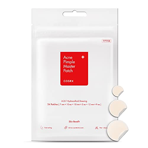 COSRX Acne Pimple Master Patch 24 Patches 3 Sizes | A.D.F. Hydr...