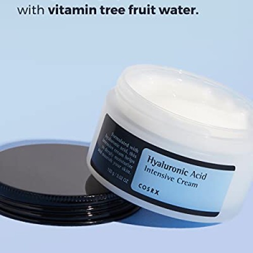 COSRX Hyaluronic Acid Intensive Cream, 3.53 oz / 100g | Wrinkle C...
