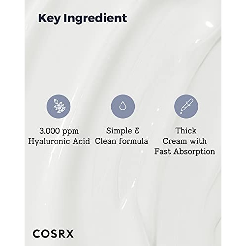 COSRX Hyaluronic Acid Intensive Cream, 3.53 oz / 100g | Wrinkle C...