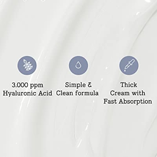 COSRX Hyaluronic Acid Intensive Cream, 3.53 oz / 100g | Wrinkle C...