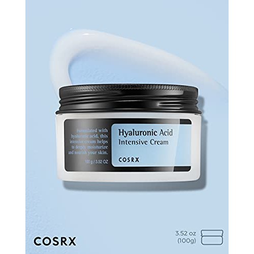 COSRX Hyaluronic Acid Intensive Cream, 3.53 oz / 100g | Wrinkle C...