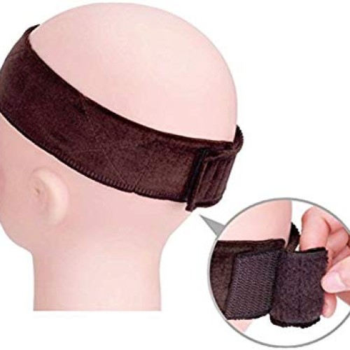 Non Slip Velvet Wig Grip Band Adjustable Lace Wig Grip Headband f...