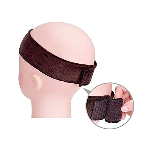 Non Slip Velvet Wig Grip Band Adjustable Lace Wig Grip Headband f...
