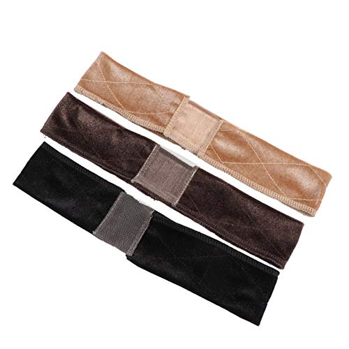 Non Slip Velvet Wig Grip Band Adjustable Lace Wig Grip Headband f...