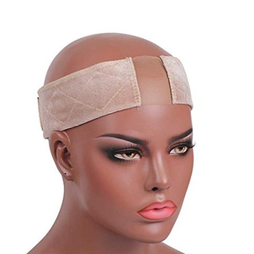 Non Slip Velvet Wig Grip Band Adjustable Lace Wig Grip Headband f...