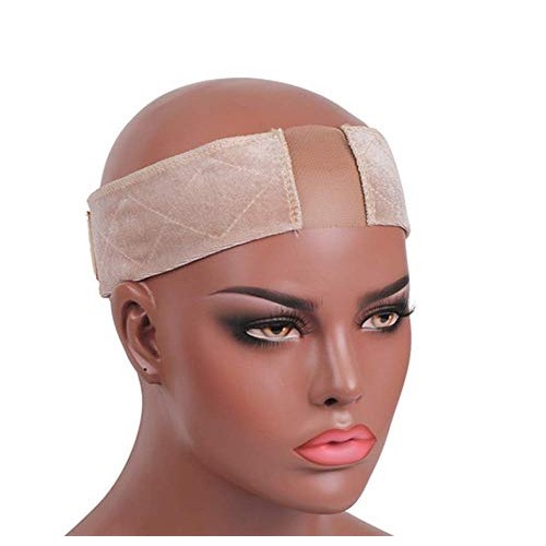Non Slip Velvet Wig Grip Band Adjustable Lace Wig Grip Headband f...