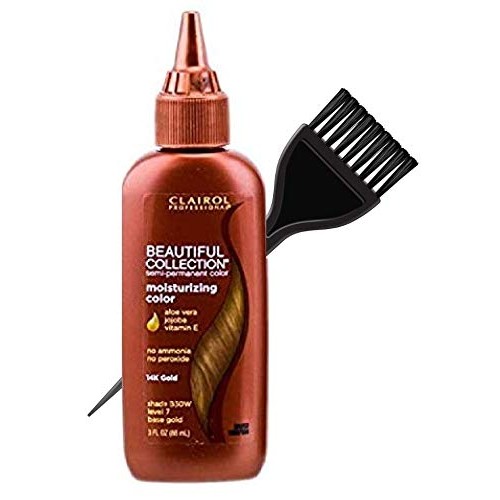 Clairol BEAUTIFUL COLLECTION Moisturizing SEMI-PERMANENT Hair Col...