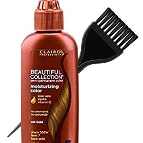 Clairol BEAUTIFUL COLLECTION Moisturizing SEMI-PERMANENT Hair Col...