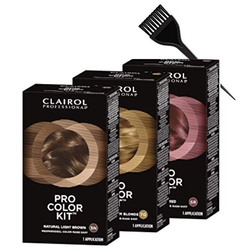 Clairol PRO COLOR KIT Haircolor, Professional Permanent Hair Colo...