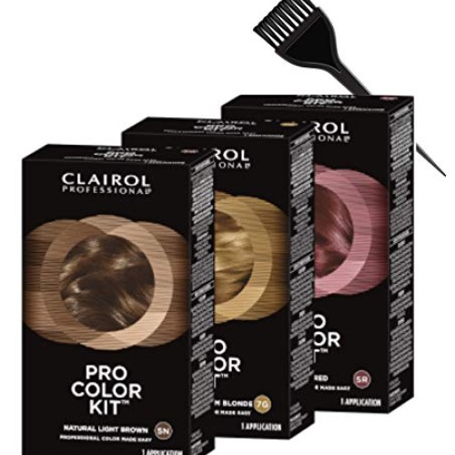 Clairol PRO COLOR KIT Haircolor, Professional Permanent Hair Colo...