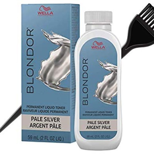 Wella BLONDOR Permanent Liquid Hair TONER w/Sleek Tint Brush Ha...