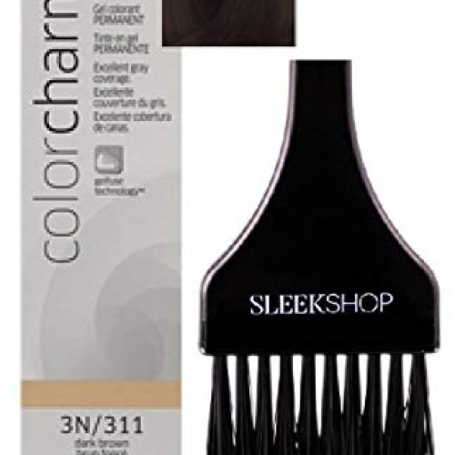 Wella Color Charm GEL Permanent Haircolor w/Sleek Brush Hair Co...