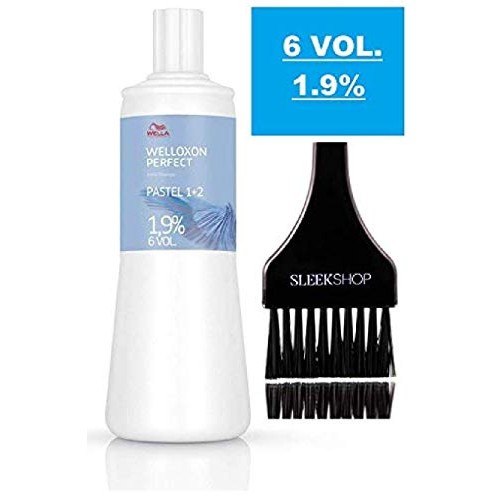 Wella Koleston WELLOXON PERFECT Creme Developer Pastel 1+2 w/Sle...
