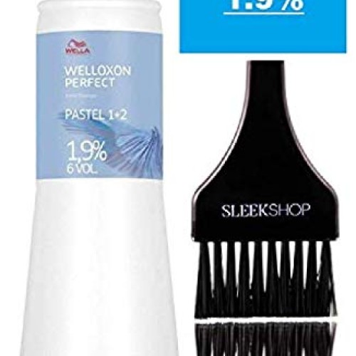 Wella Koleston WELLOXON PERFECT Creme Developer Pastel 1+2 w/Sle...