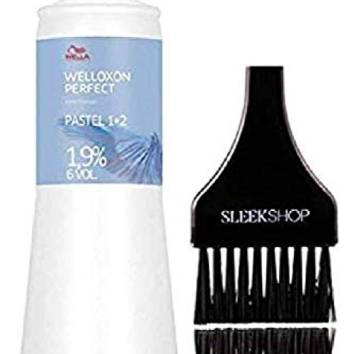Wella Koleston WELLOXON PERFECT Creme Developer Pastel 1+2 w/Sle...