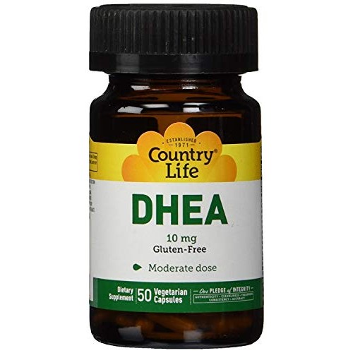 Country Life, Dhea 10mg, 50 Veggie Capsules