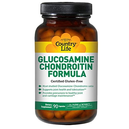 Country Life Glucosamine Chondroitin, 90 vcaps