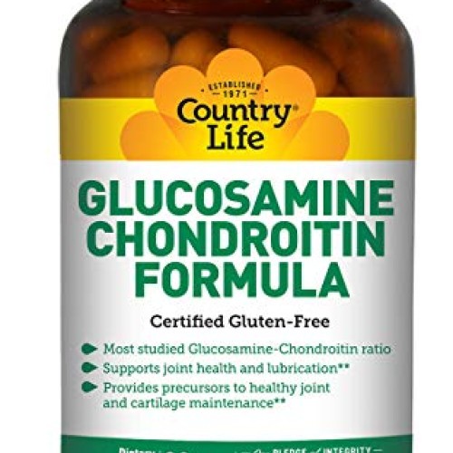 Country Life Glucosamine Chondroitin, 90 vcaps