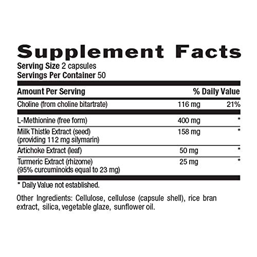 Country Life Liver Support Factors - 100 Vegan Capsules - Liver H...