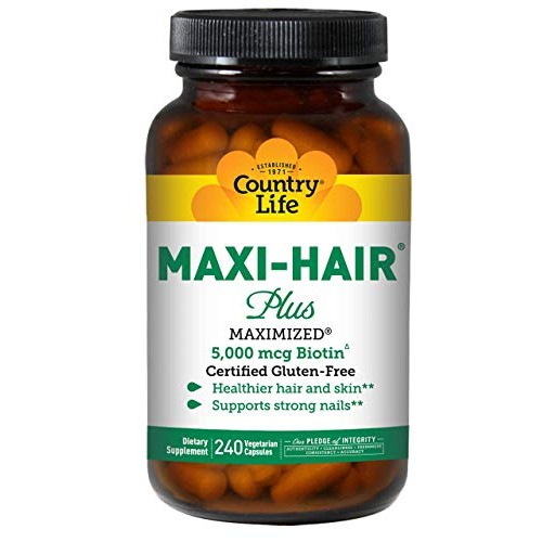 Country Life Maxi-Hair Plus 240 Veg Caps