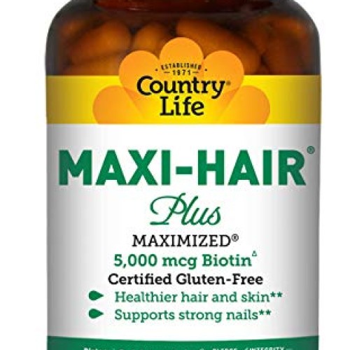 Country Life Maxi-Hair Plus 240 Veg Caps