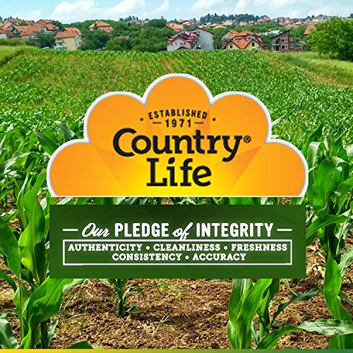Country Life Natures Garlic, 500 mg, 180-Count