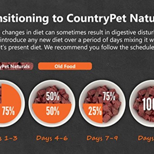 CountryPet Naturals Pasteurized Frozen Cat Food, 1.5 lbs, Turkey ...