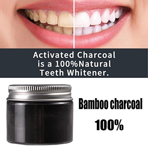 Creazy Bamboo charcoal Toothpaste Whitening Teeth Remove Halitosi...