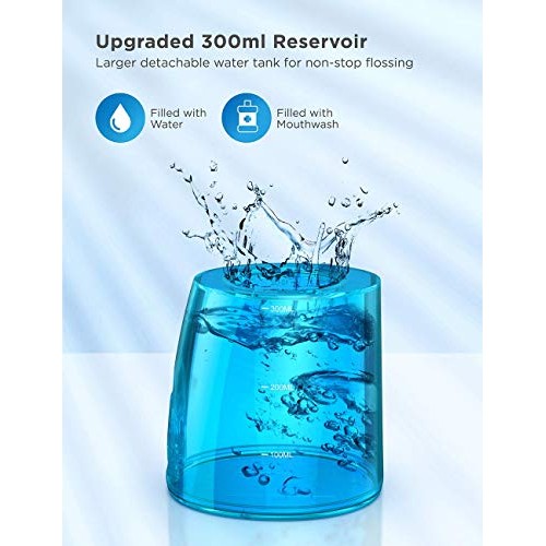 Water Flosser Professional for Teeth, Powerful Cleaning Series ...