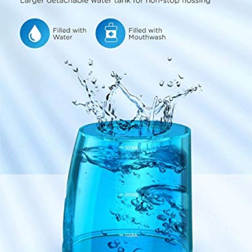 Water Flosser Professional for Teeth, Powerful Cleaning Series ...