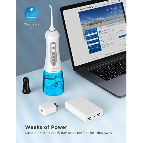 Water Flosser Professional for Teeth, Powerful Cleaning Series ...