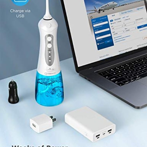 Water Flosser Professional for Teeth, Powerful Cleaning Series ...