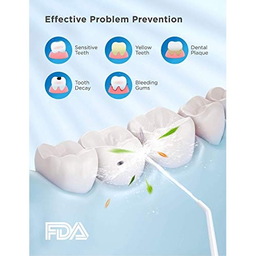 Water Flosser Professional for Teeth, Powerful Cleaning Series ...