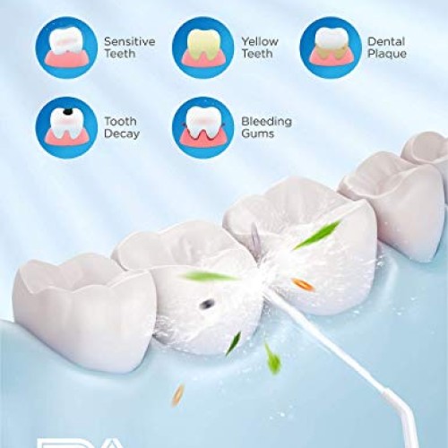 Water Flosser Professional for Teeth, Powerful Cleaning Series ...